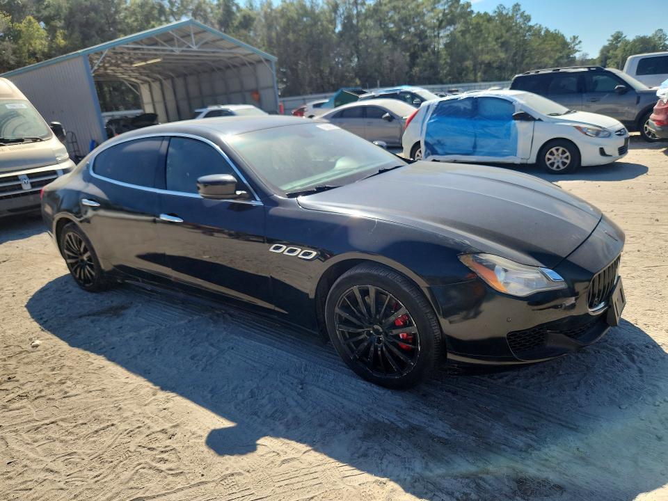 Aukcja sprzedaży 2016 Maserati Quattroporte, vin: ZAM56RRAXG1188448, numer aukcji: 70960516