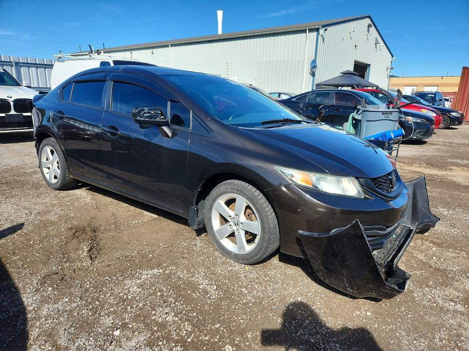 Продаж на аукціоні авто 2014 Honda Civic, vin: 2HGFB2F56EH004738, номер лоту: 66788806