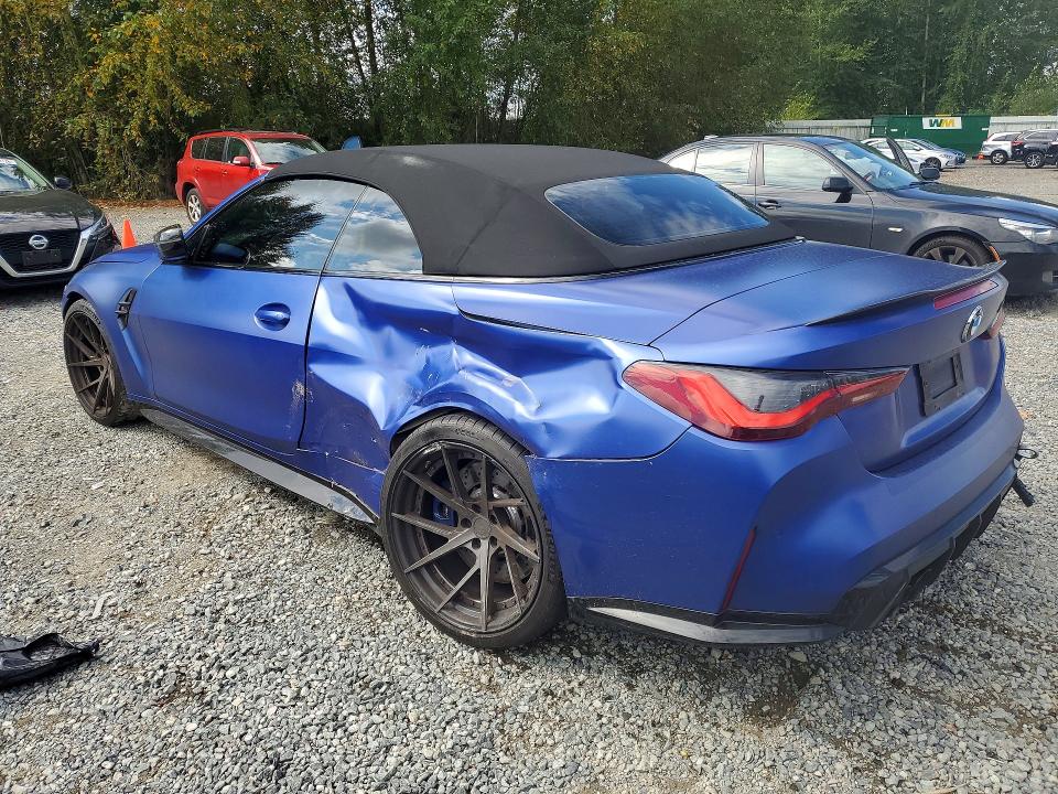 Aukcja sprzedaży 2022 Bmw M4, vin: WBS33BA08NCJ71740, numer aukcji: 68015086