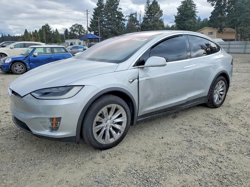 Aukcja sprzedaży 2017 Tesla Model X, vin: 5YJXCBE25HF050482, numer aukcji: 67172656