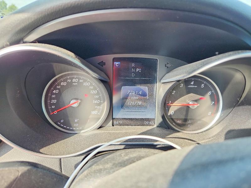 70830036 :رقم المزاد ، WDDWF4JB7GR179410 vin ، 2016 Mercedes-benz C مزاد بيع