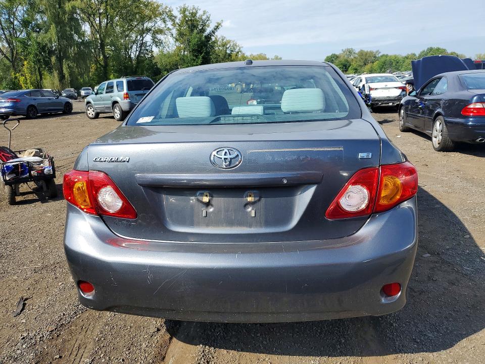 69300166 :رقم المزاد ، 2T1BU4EE6AC287876 vin ، 2010 Toyota Corolla مزاد بيع