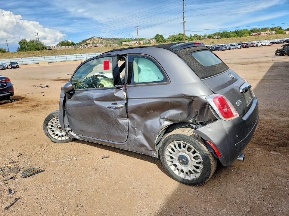 69427306 :رقم المزاد ، 3C3CFFDR1DT688787 vin ، 2013 Fiat 500 مزاد بيع