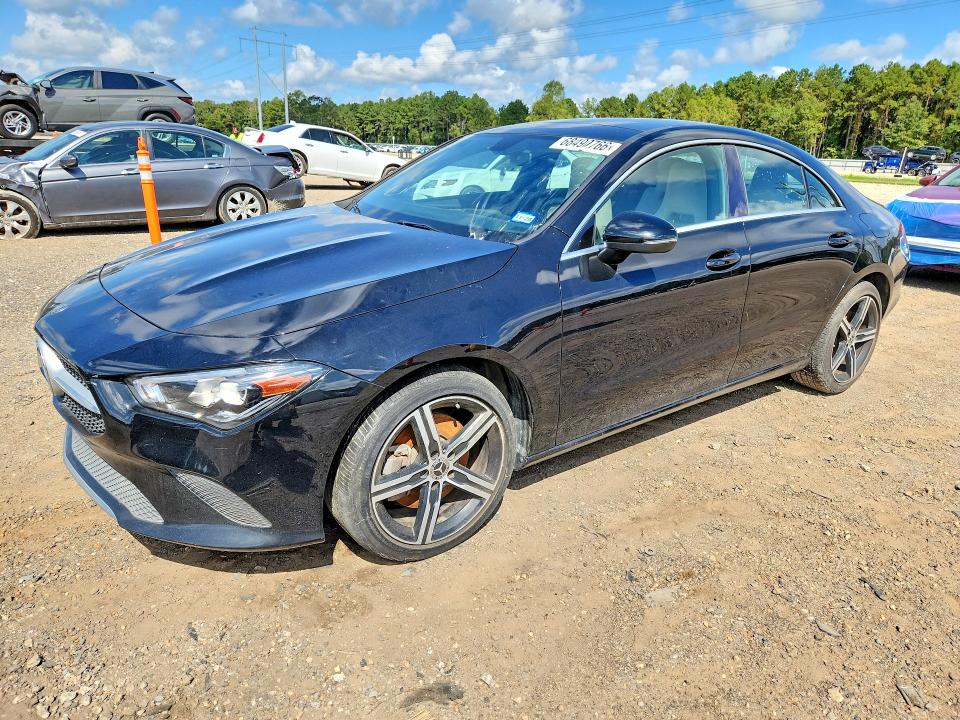 Aukcja sprzedaży 2020 Mercedes-benz Cla, vin: WDD5J4GB4LN037213, numer aukcji: 68490766