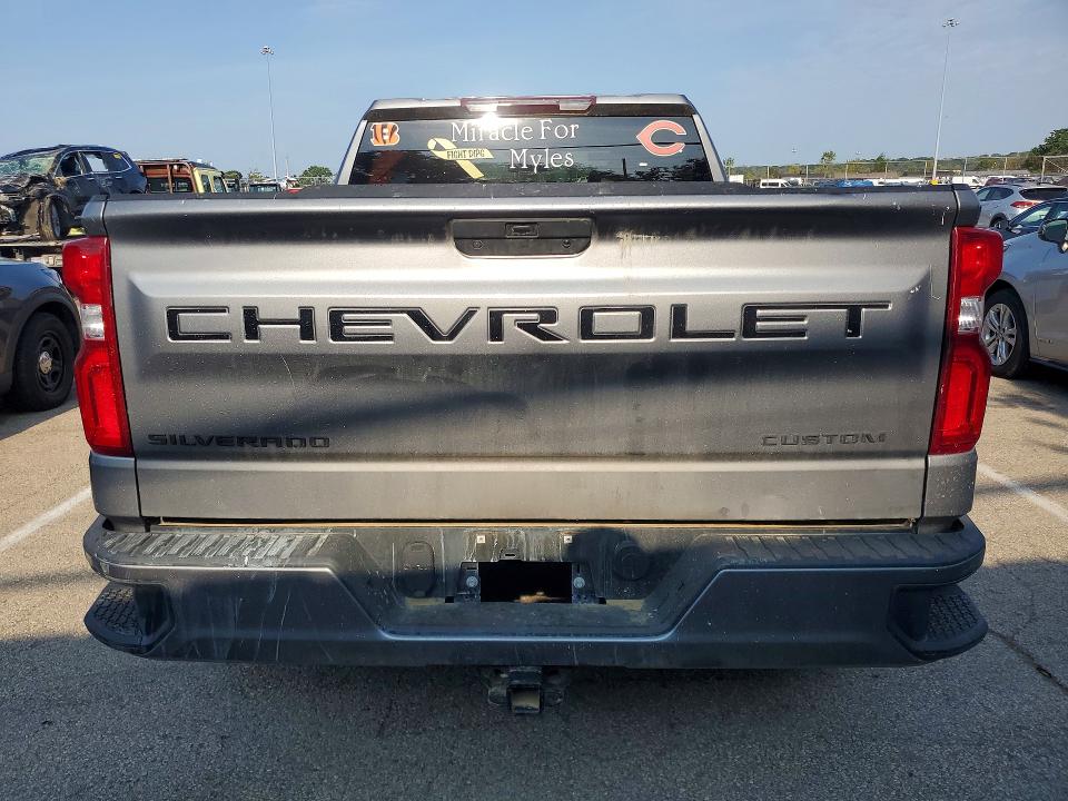 Aukcja sprzedaży 2021 Chevrolet Silverado, vin: 1GCRWBEK3MZ209407, numer aukcji: 67178116