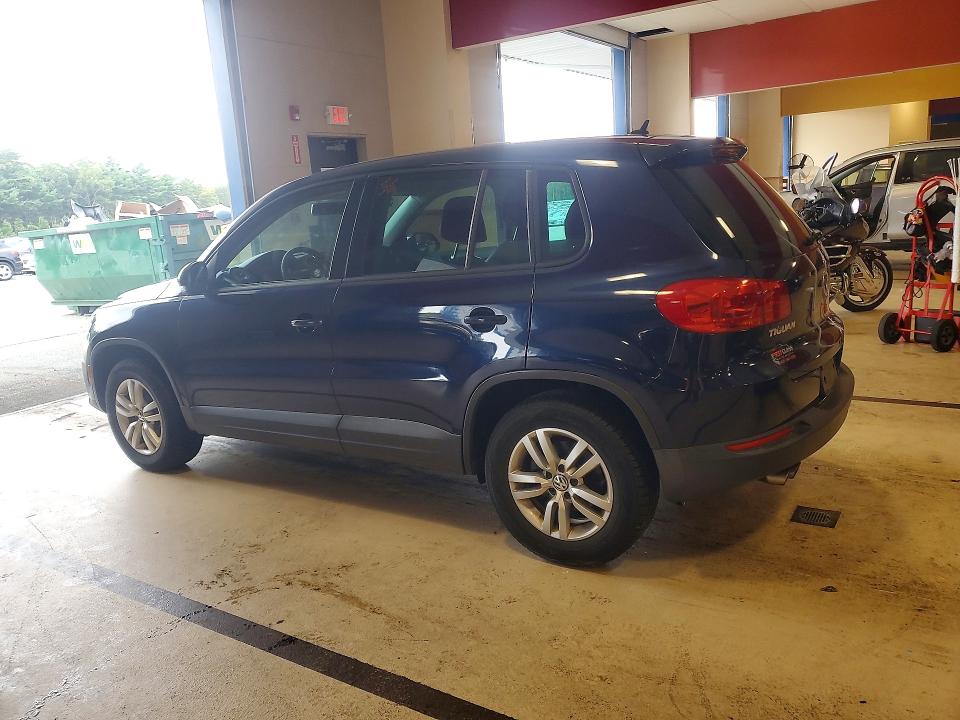 70839236 :رقم المزاد ، WVGAV7AX2CW578981 vin ، 2012 Volkswagen Tiguan مزاد بيع
