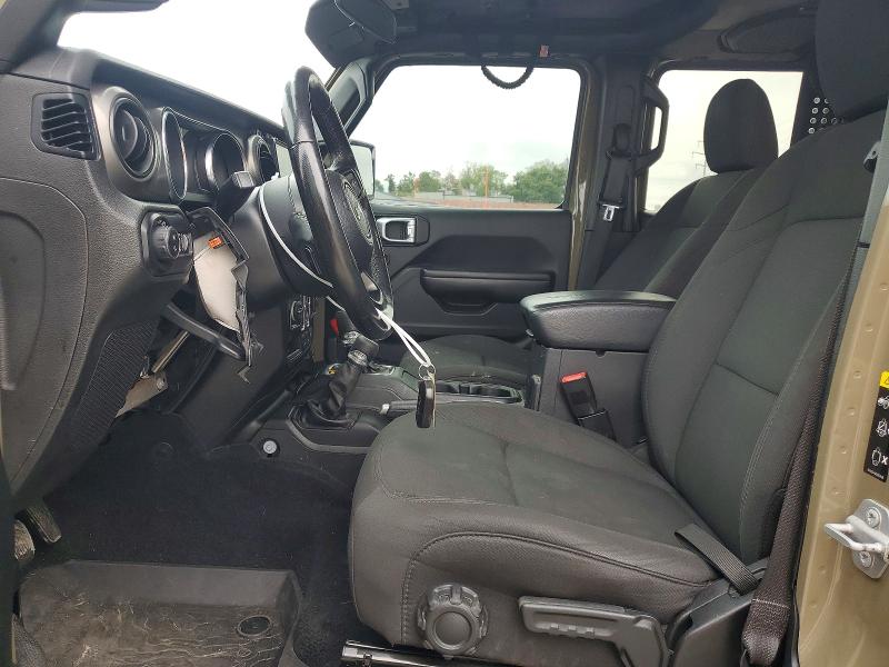 2020 Jeep Gladiator მანქანა იყიდება აუქციონზე, vin: 1C6HJTAG1LL166390, აუქციონის ნომერი: 70237866