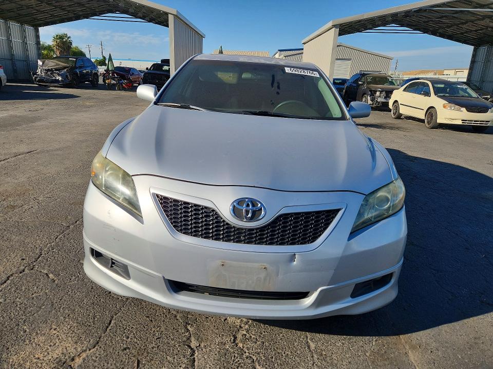 69828766 :رقم المزاد ، 4T1BK46K57U046165 vin ، 2007 Toyota Camry مزاد بيع