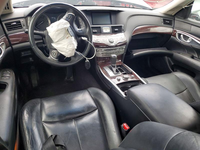 Aukcja sprzedaży 2012 Infiniti M37, vin: JN1BY1AR0CM390487, numer aukcji: 62589956