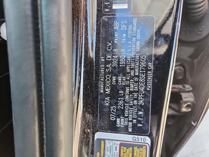 Продаж на аукціоні авто 2025 Kia K4, vin: 3KPFU4DE8SE179605, номер лоту: 68634926