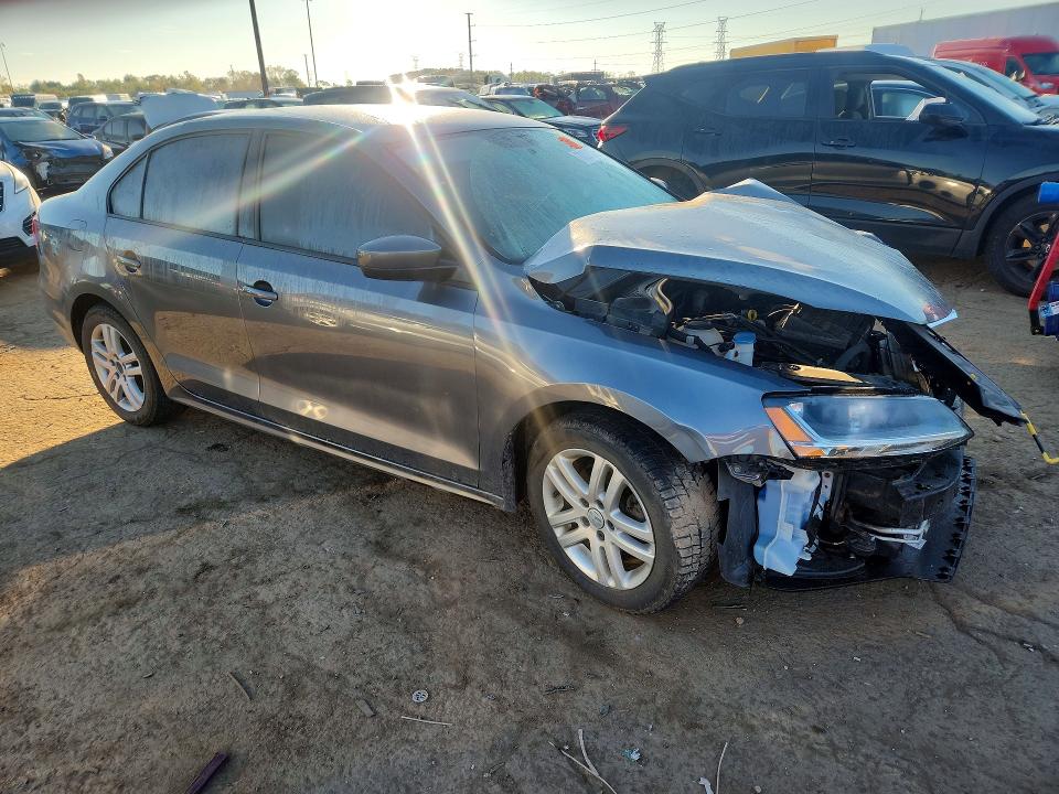 Aukcja sprzedaży 2018 Volkswagen Jetta, vin: 3VW2B7AJXJM244320, numer aukcji: 70337956