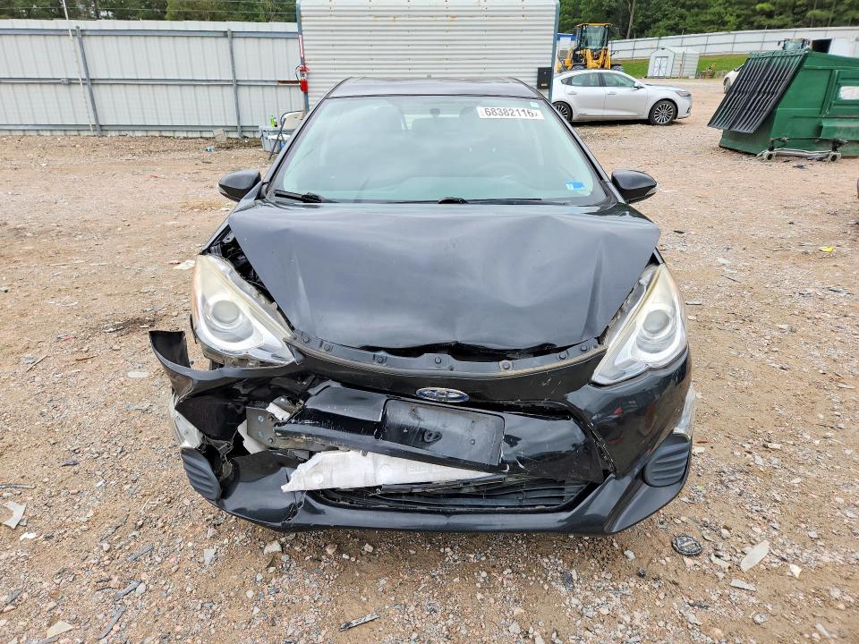68382116 :رقم المزاد ، JTDKDTB35G1137302 vin ، 2016 Toyota Prius C مزاد بيع