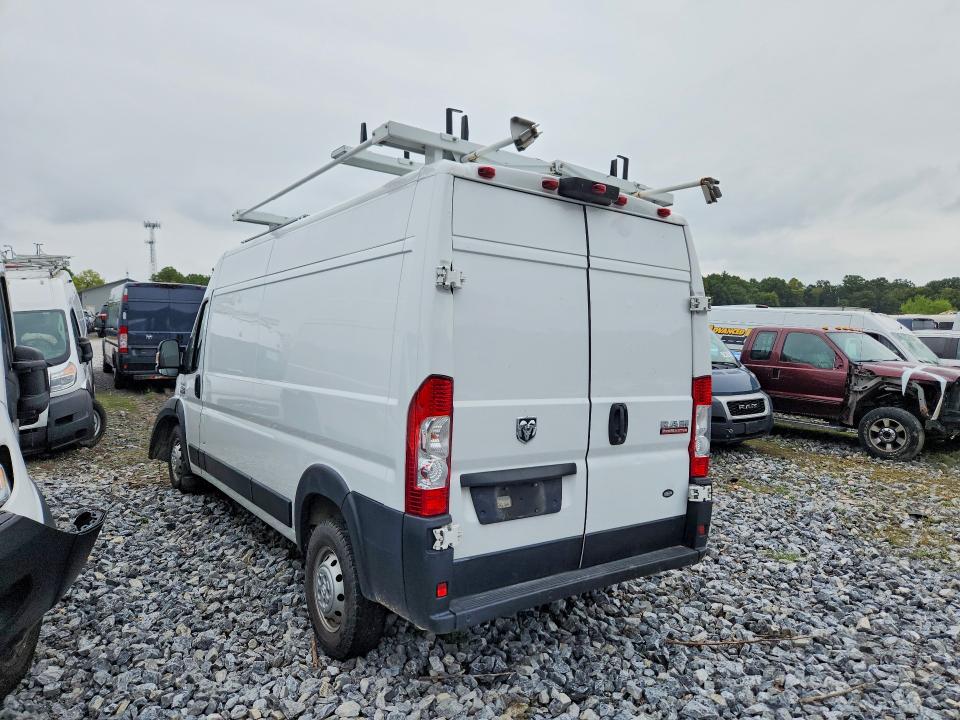 69620096 :رقم المزاد ، 3C6LRVDG8ME534648 vin ، 2021 Ram Promaster 2500 مزاد بيع