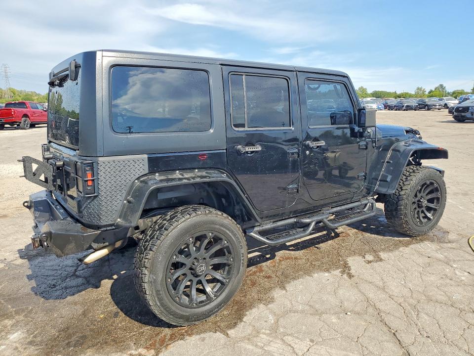 Продажа на аукционе авто 2011 Jeep Wrangler Unlimited, vin: 1J4BA3H15BL601307, номер лота: 67717576