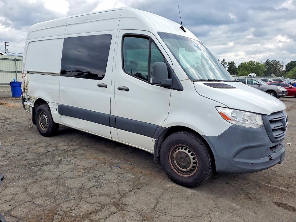 Aukcja sprzedaży 2021 Mercedes-benz Sprinter, vin: W1W4DBHY7MT053010, numer aukcji: 63814006