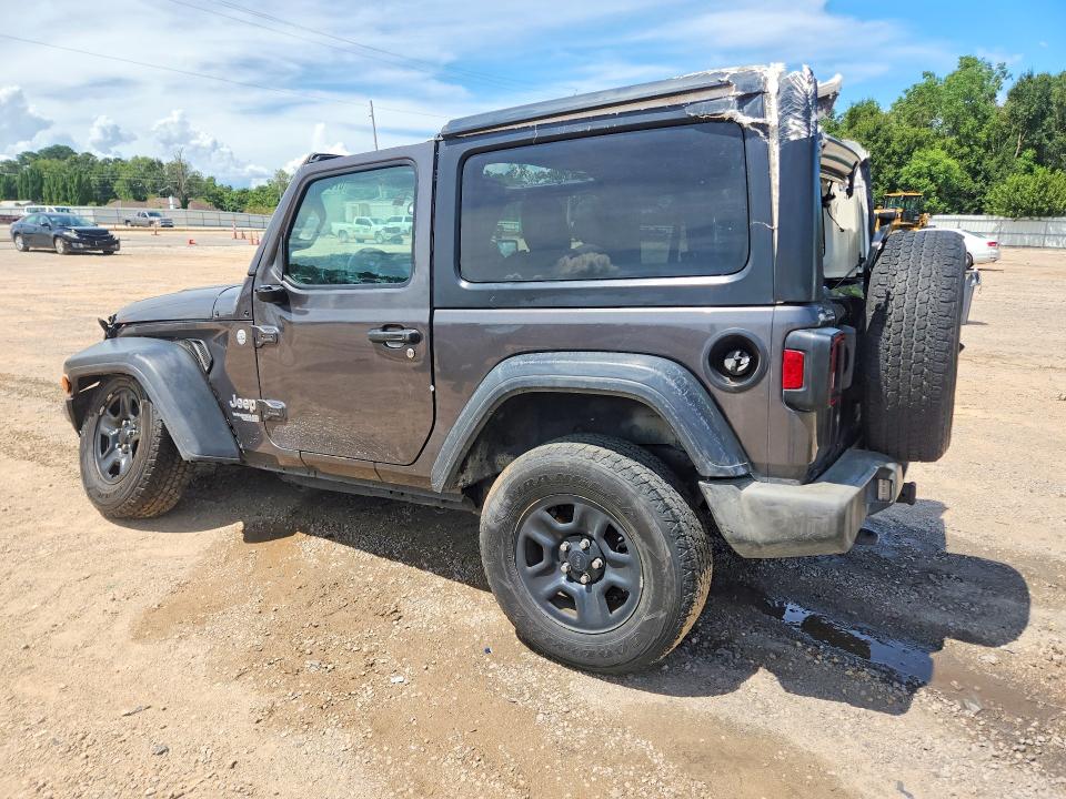 Продажа на аукционе авто 2018 Jeep Wrangler, vin: 1C4GJXAN0JW327169, номер лота: 67312586