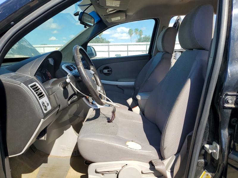 70017196 :رقم المزاد ، 2CNDL63F976121554 vin ، 2007 Chevrolet Equinox مزاد بيع