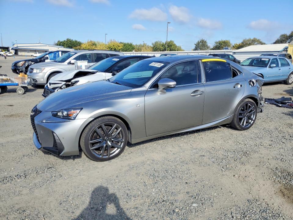 Продажа на аукционе авто 2019 Lexus Is, vin: JTHBA1D23K5087890, номер лота: 67921106