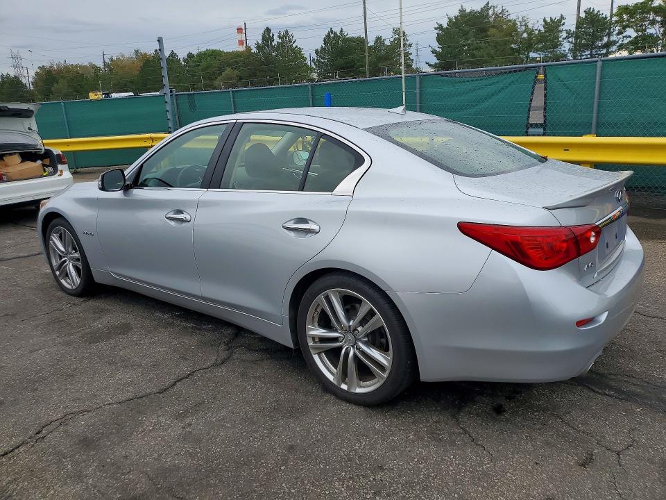 Продаж на аукціоні авто 2014 Infiniti Q50 Hybrid, vin: JN1AV7AR1EM701631, номер лоту: 65754576