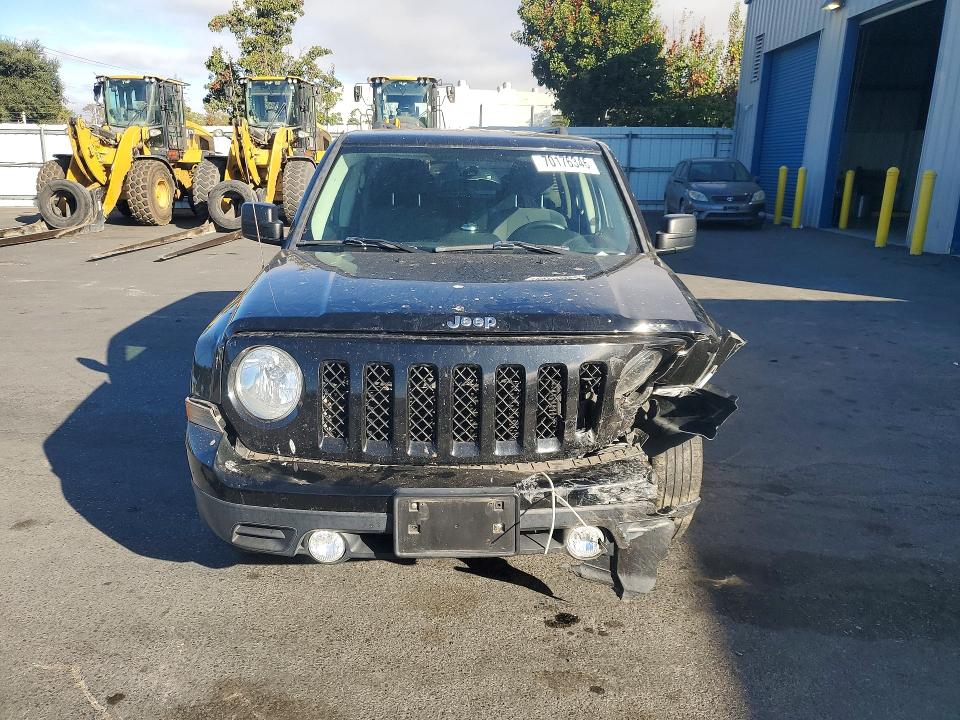 Продажа на аукционе авто 2017 Jeep Patriot, vin: 1C4NJPFAXHD117309, номер лота: 70176346