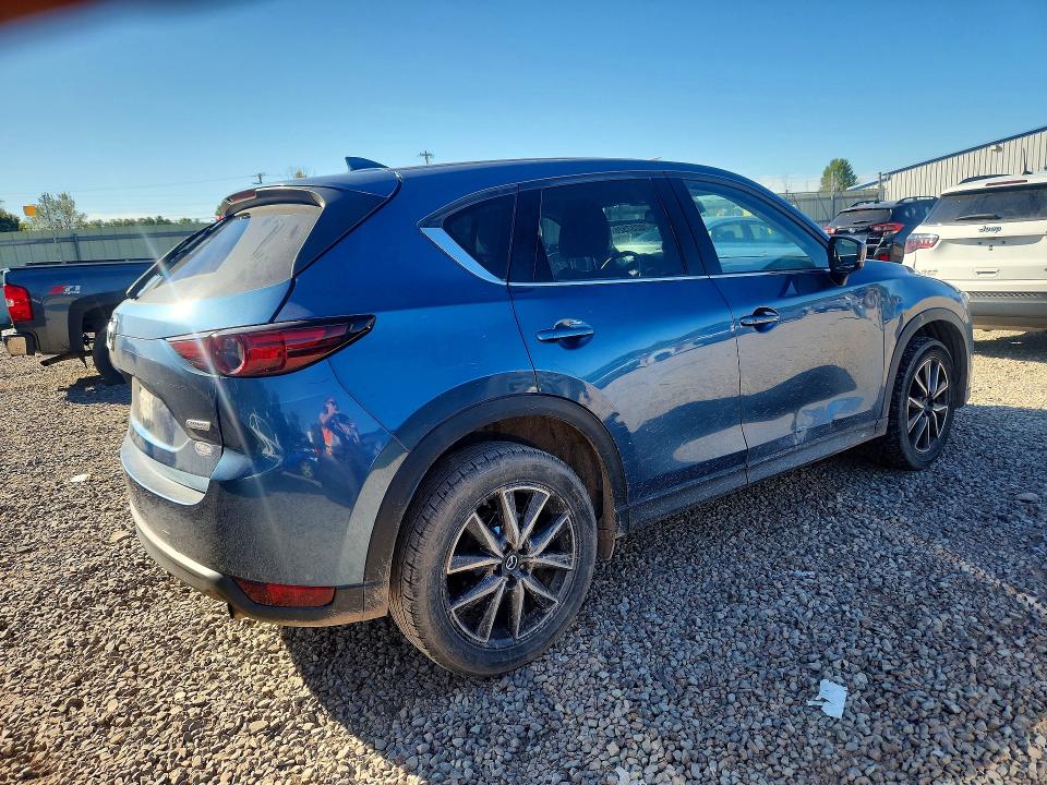Продаж на аукціоні авто 2017 Mazda Cx-5, vin: JM3KFBDL2H0227488, номер лоту: 70237526
