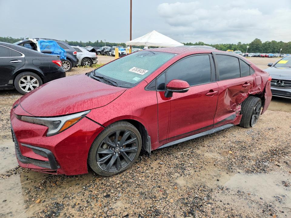 Продаж на аукціоні авто 2024 Toyota Corolla, vin: 5YFS4MCEXRP191506, номер лоту: 67679126