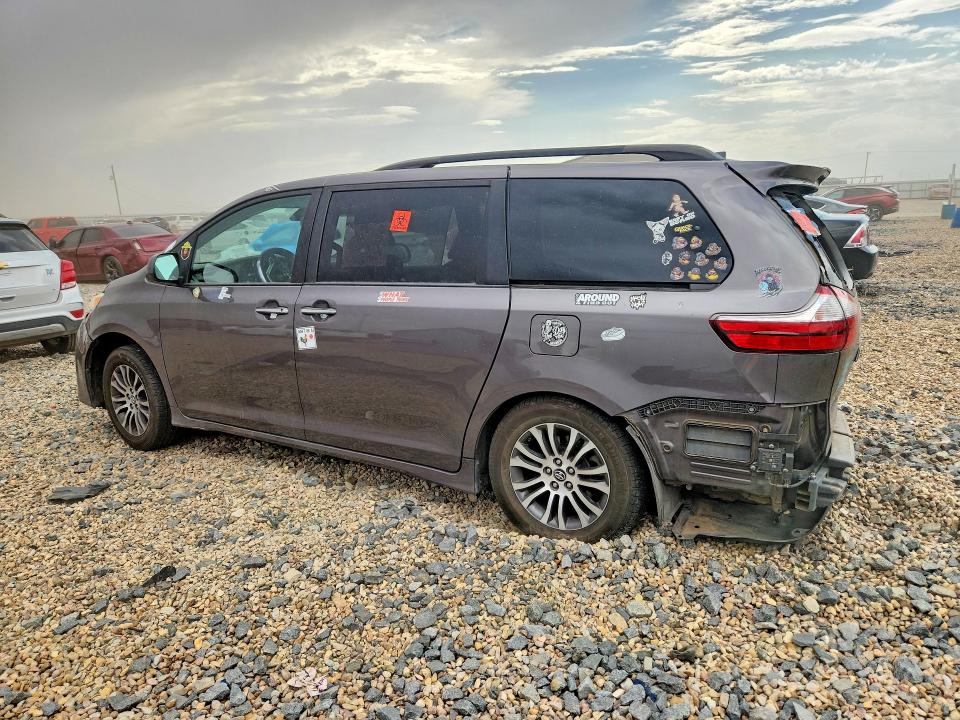 Aukcja sprzedaży 2019 Toyota Sienna, vin: 5TDYZ3DC2KS001245, numer aukcji: 67297876
