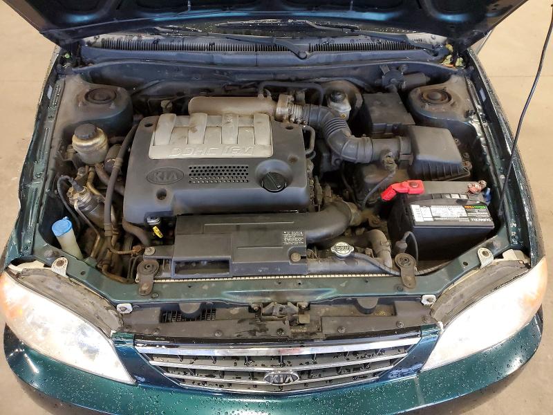 69011586 :رقم المزاد ، KNAFB121425156903 vin ، 2002 Kia Spectra مزاد بيع