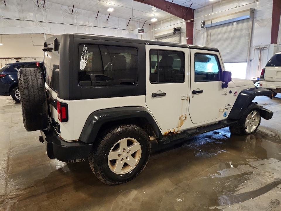 Aukcja sprzedaży 2013 Jeep Wrangler Unlimited, vin: 1C4BJWDG4DL542187, numer aukcji: 65120446