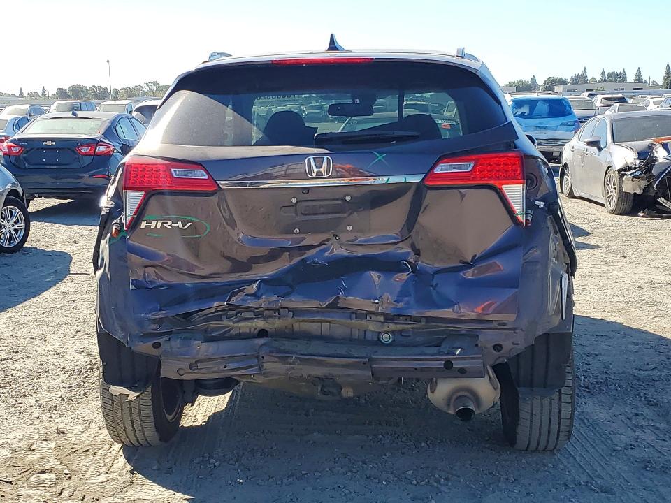 Продажа на аукционе авто 2019 Honda Hr-v, vin: 3CZRU5H72KM712174, номер лота: 70888926