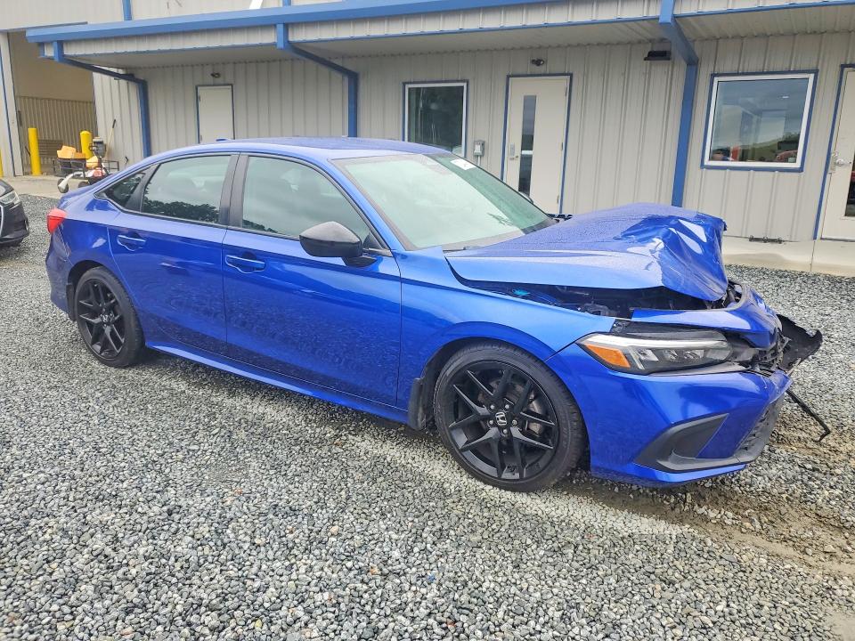 Продаж на аукціоні авто 2023 Honda Civic, vin: 2HGFE2F56PH518888, номер лоту: 70341416