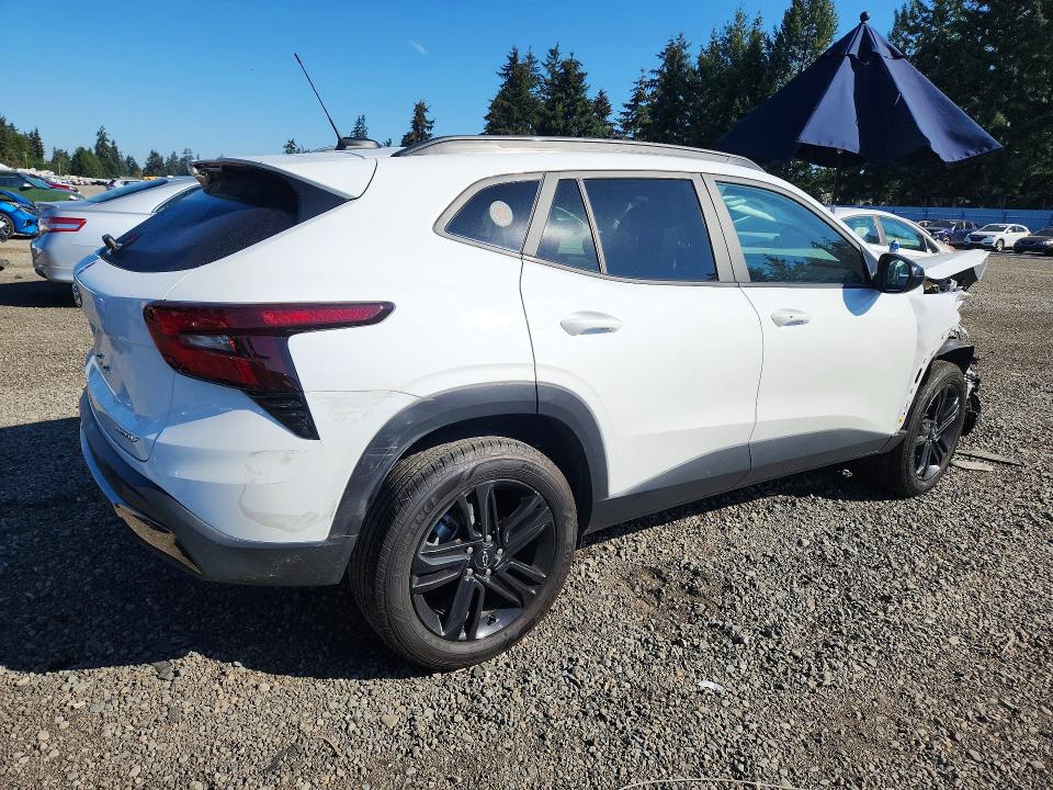 2025 Chevrolet Trax მანქანა იყიდება აუქციონზე, vin: KL77LKEP8SC199739, აუქციონის ნომერი: 69285296