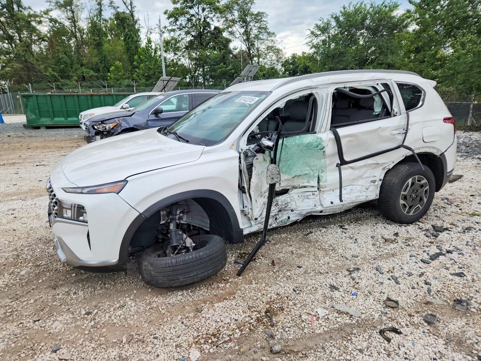 2022 Hyundai Santa Fe მანქანა იყიდება აუქციონზე, vin: KM8S2DA15NU054455, აუქციონის ნომერი: 68142316