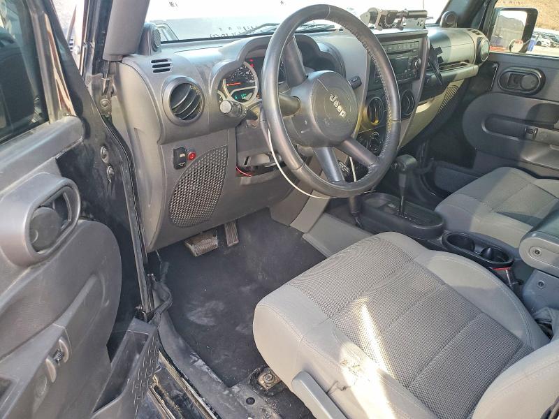 70511226 :رقم المزاد ، 1J4GA64177L120267 vin ، 2007 Jeep Wrangler مزاد بيع
