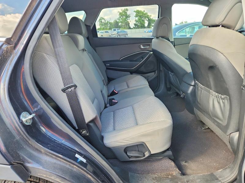 70655936 :رقم المزاد ، KM8SM4HF3HU220066 vin ، 2017 Hyundai Santa Fe مزاد بيع