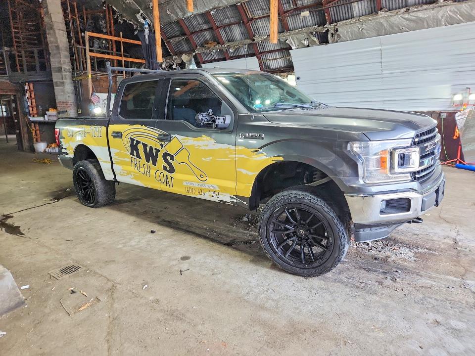 Aukcja sprzedaży 2018 Ford F150, vin: 1FTEW1E56JFC80522, numer aukcji: 68848216