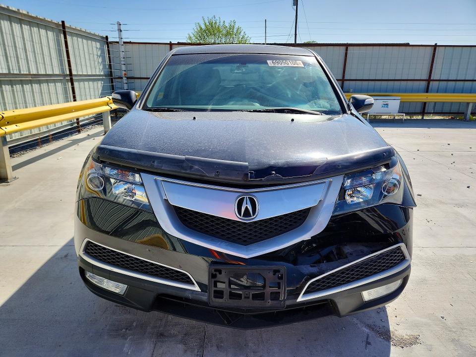69050106 :رقم المزاد ، 2HNYD2H67BH533032         vin ، 2011 Acura Mdx مزاد بيع