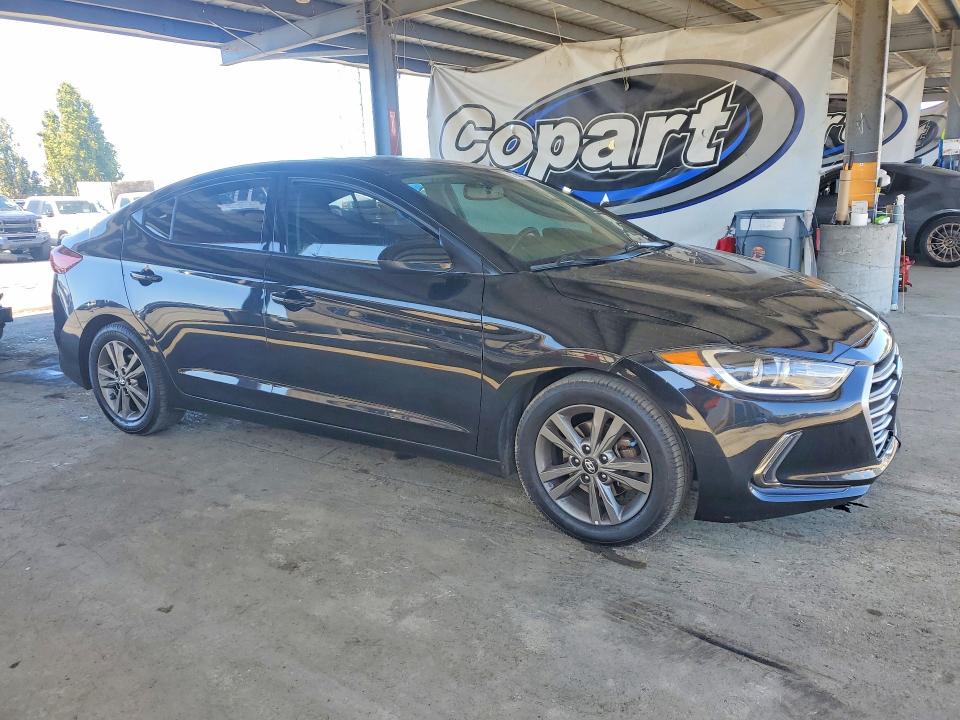 Auction sale of the 2018 Hyundai Elantra, vin: 5NPD84LF2JH383025, lot number: 67749236