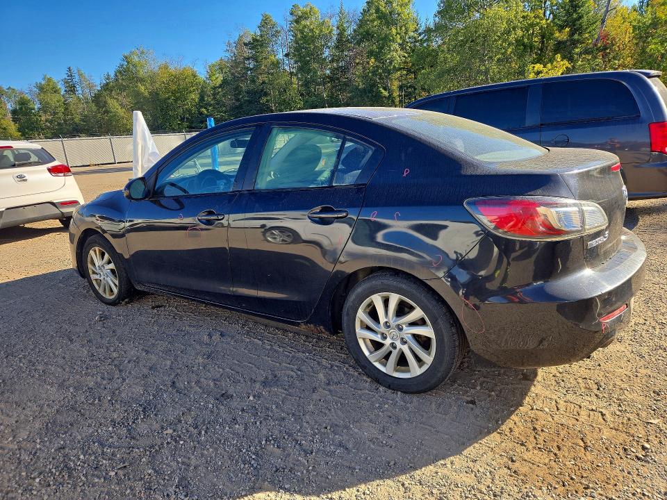 Auction sale of the 2012 Mazda 3, vin: JM1BL1UF6C1637218, lot number: 69730676