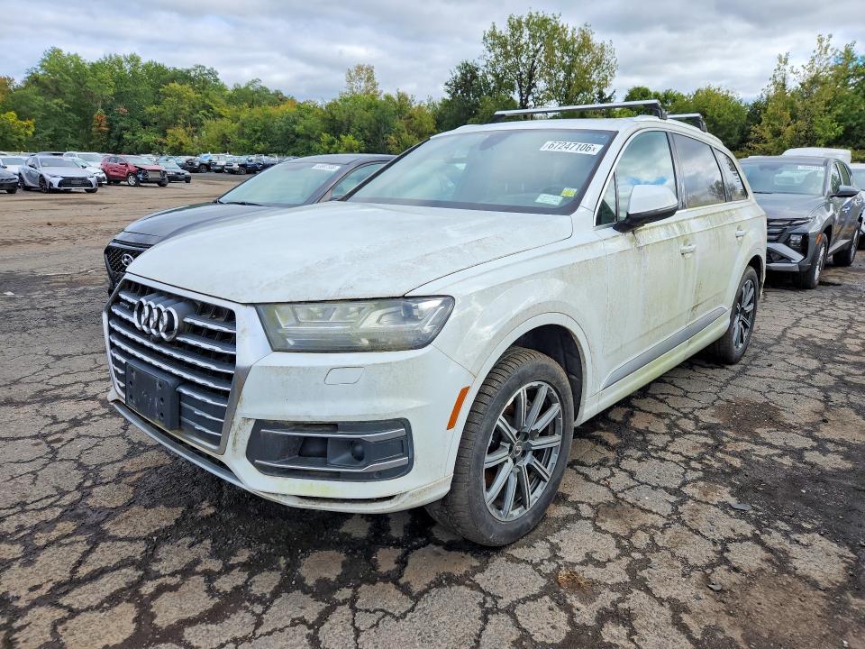 Продаж на аукціоні авто 2017 Audi Q7, vin: WA1VAAF75HD037637, номер лоту: 67247106