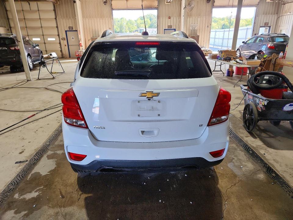 2019 Chevrolet Trax მანქანა იყიდება აუქციონზე, vin: 3GNCJLSB7KL250861, აუქციონის ნომერი: 68689966
