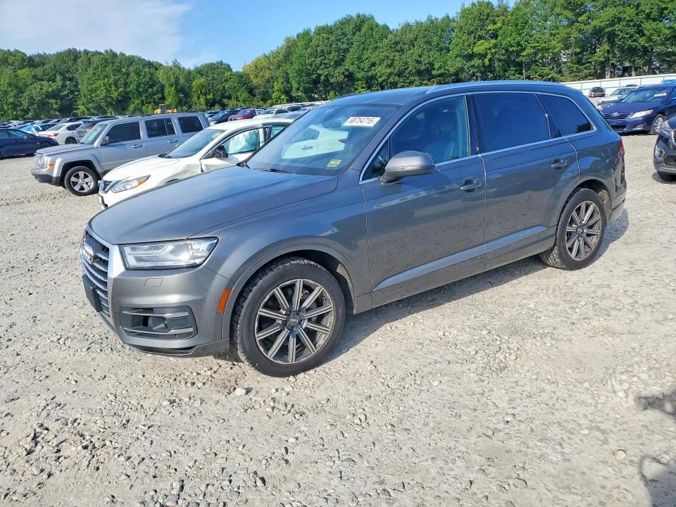 2017 Audi Q7 მანქანა იყიდება აუქციონზე, vin: WA1LAAF78HD005661, აუქციონის ნომერი: 68754716