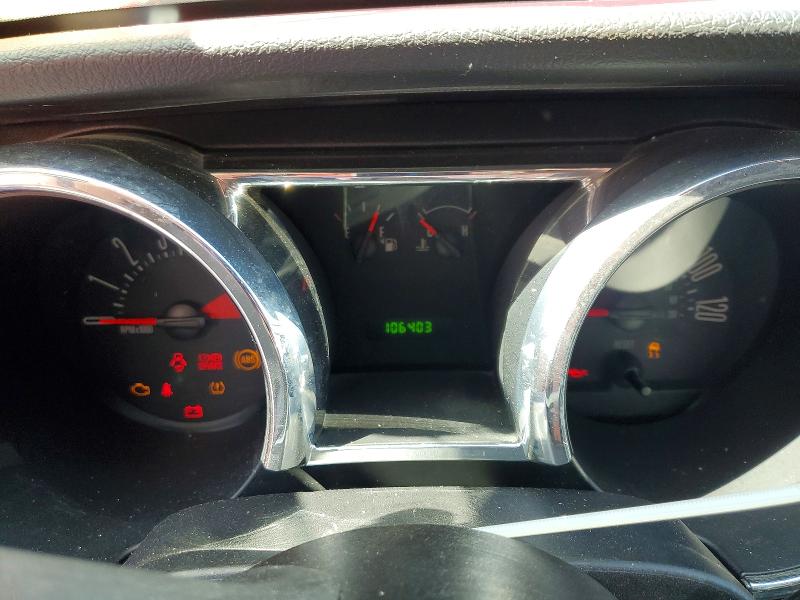 68991486 :رقم المزاد ، 1ZVHT84NX75314926 vin ، 2007 Ford Mustang مزاد بيع