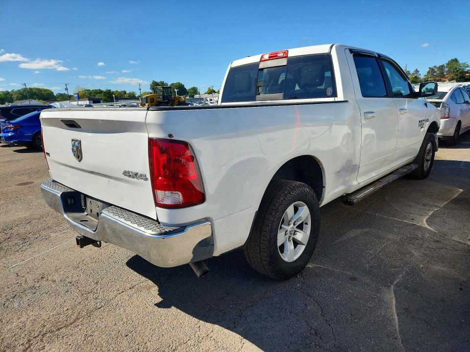 68438076 :رقم المزاد ، 1C6RR7TT1KS684230 vin ، 2019 Ram 1500 Classic مزاد بيع