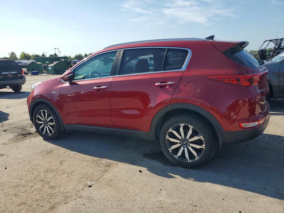 Auction sale of the 2017 Kia Sportage, vin: KNDPNCAC2H7273308        , lot number: 69035476