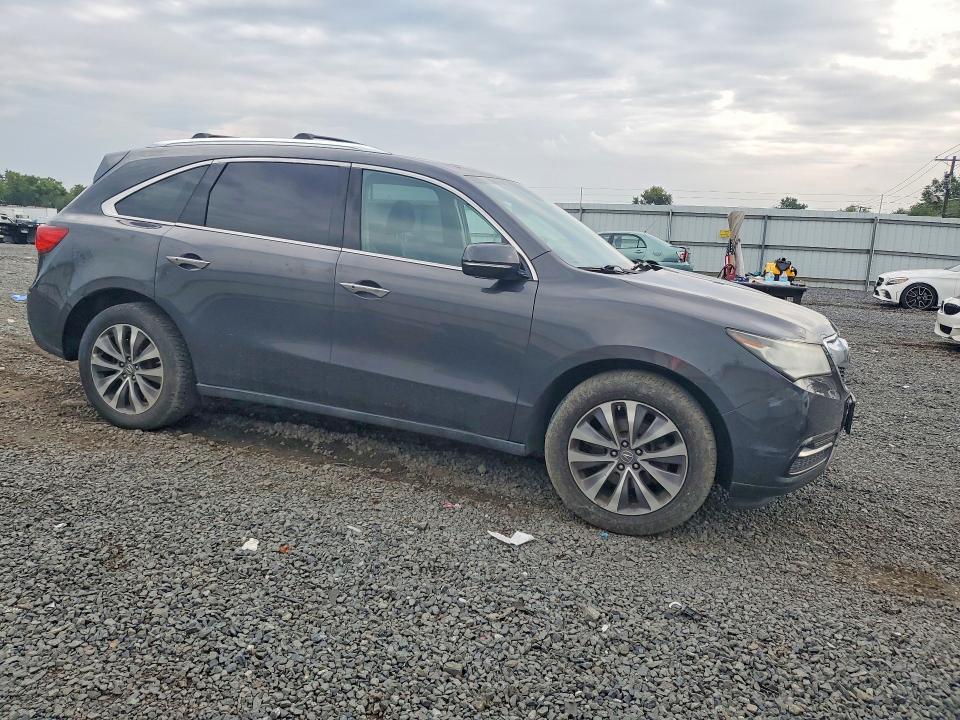 67412686 :رقم المزاد ، 5FRYD4H42GB014188 vin ، 2016 Acura Mdx مزاد بيع