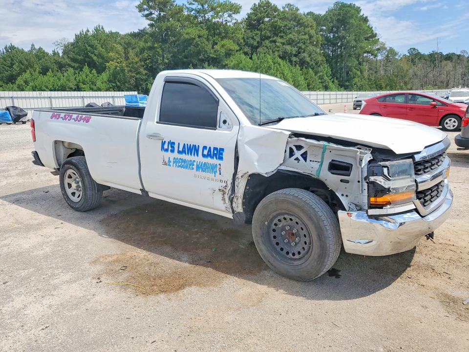 68511806 :رقم المزاد ، 1GCNCNEH6HZ373687 vin ، 2017 Chevrolet Silverado مزاد بيع