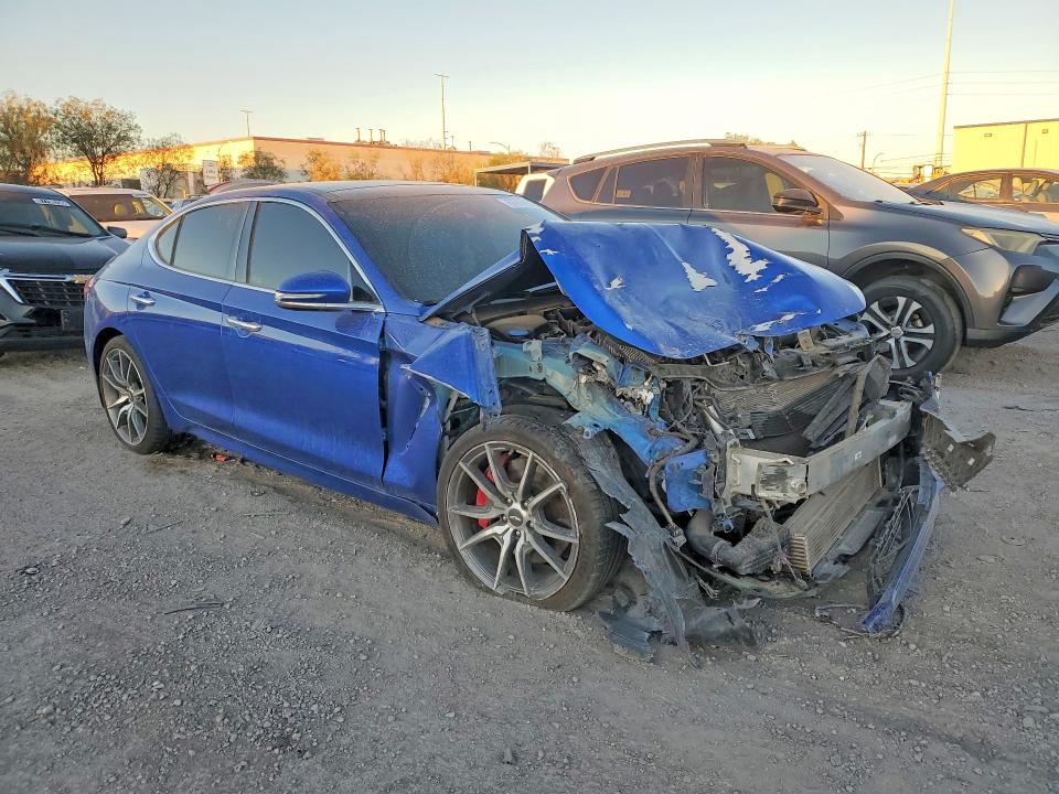 Продаж на аукціоні авто 2019 Genesis G70, vin: KMTG34LE3KU027307, номер лоту: 67914976