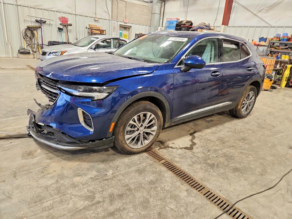 Продажа на аукционе авто 2022 Buick Envision, vin: LRBAZLR43ND109553, номер лота: 67102556