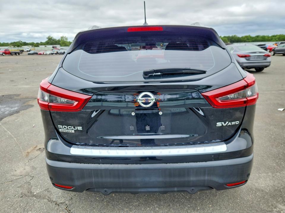 69578706 :رقم المزاد ، JN1BJ1CW5LW386916 vin ، 2020 Nissan Rogue Sport مزاد بيع